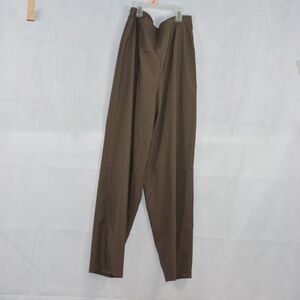 Linda Lunstrum brown dress pants 10